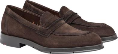 Lloyd Nagai Mand Brown Loafers Str 42 - Læder hos Magasin