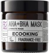 ECOOKING AHA+BHA Mask 50 ml - Ansigtsmaske hos Magasin