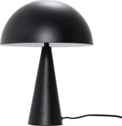 Hübsch Mush Mini Table Lamp Black Str H 33cm Ø 25cm - Bordlamper Messi...