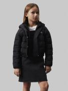 Calvin Klein Archive Grid Puffer Jacket Str 8 år - Beh Vinterjakker ho...