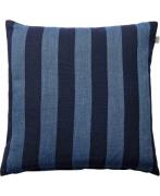 Magasin Stripe/bl, Pyntepude 48x48 CM 0008 Pyntepuder Bomuld