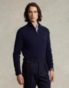 Polo Ralph Lauren 2/27 Merino Rwsls HZ PP Mand Blå Turtlenecks Str L M...