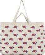 Holly Golightly HG Lipstick Weekend Tote One Size - Shoppere hos Magas...