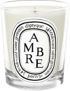 Diptyque Ambre Scented Candle Kvindeduft 190 G - Duftlys hos Magasin