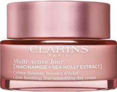 Clarins Multiactive Dagcreme Normal/dry Skin 50 ml - Dagcreme hos Maga...