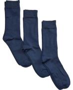 Matinique Socks 3pack One Size - Ankelømper hos Magasin