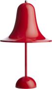 Verpan Pantop Ø18 Portable Table Lamp Bright Red Str H 30cm Ø 18cm - B...