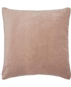 Magasin Velvet/atmospher, Pyntepude 48x48 CM Beige Str 47x47 cm. Pynte...