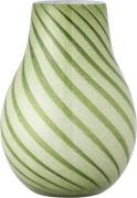 Bloomingville Leona Vase, Grøn, Glas Grøn Str D16,5xH23 cm - Vaser Gla...