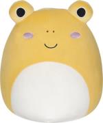 Squishmallows Squishmallows Leigh the Yellow Toad - Bamser hos Magasin