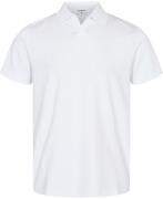 Filippa K Stretch Polo Tshirt Mand White Kortærmede Poloer Str L - Lyc...