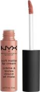 NYX PROFESSIONAL MAKEUP Soft Matte Lip Cream 8 ml - Lipgloss hos Magas...