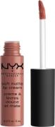 NYX PROFESSIONAL MAKEUP Soft Matte Lip Cream 8 ml - Lipgloss hos Magas...