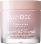 LANEIGE Bouncy AND Firm Sleeping Mask 60ml - Ansigtsmaske hos Magasin