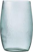 Normann Copenhagen Tide Blue Str H: 28 x L: 21 x D: 12 cm - Vaser Glas...