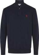 U.S. Polo Assn. Uspa Knit Brison Men Mand 19-4020tcx Dark Sapphire Tur...