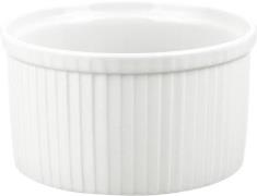 Pillivuyt Høj Souffle Hvid Str Ø: 18,5 cm / 1,8 ltr. - Serveringsskåle...