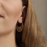 Pernille Corydon Jewellery Large Daylight Earrings 30 mm Size 30 mm - ...