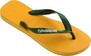 Havaianas Hav Kids Brazil Logo Pop Yellow 1740 Sandaler Str 31/32 - ho...