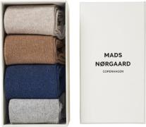 Mads Nørgaard - Copenhagen Sock Box Antonia Ankelstrømper - hos Magasi...