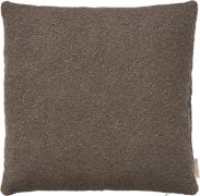 Blomus Cushion Cover Boucle- Colour Espresso 50 x 50 cm Espresso Str b...