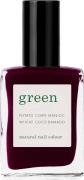 Manucurist Green Hollyhock 15 ml - Almindelig Neglelak hos Magasin