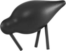 Normann Copenhagen Shorebird Lille Sort Black/black Str H: 7,5 x L: 11...