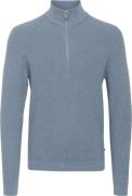 Matinique Malagoon Z Mand Captain's Blue Melange Turtlenecks Regular F...