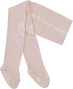 GoBabyGo Kravle Strømpebukser Str 12-18m (size 80- - Soft Pink Strømpe...