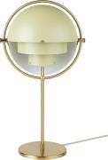 Gubi Multilite Table Lamp Desert Sage Str H: 50 x W: 27 x D: 25.5 cm -...