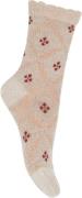 mpKids Freja Glitter Socks Str 29/32 - Cream Strømper Uld hos Magasin