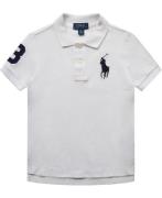 Polo Ralph Lauren Basic Meshss Kc-tp-knt Str 4T / 4 år - Hvid Poloer B...