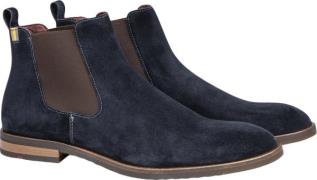 Lloyd Divo Mand Blue Chelsea Boots Str 42 - Læder hos Magasin