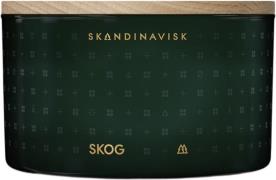 Skandinavisk Skog Scented Candle w Lid 475g Kvindeduft 475 G - Duftlys...