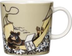 Moomin Arabia Mumi Krus 30 cl Bisamrotte Beige Beige - Kopper Med Hank...