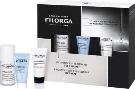 Filorga Coffret Brightening Julegaveæske 15x15x15 ml - Hudpleje hos Ma...