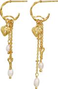 Maanesten Idris Earrings One Size - Creoler hos Magasin