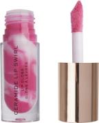 Revolution Revolution Lip Swirl Ceramide Gloss - Lipgloss hos Magasin