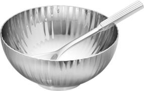 Georg Jensen Bernadotte Salt Cellar & Spoon Stainless Steel Stainless ...