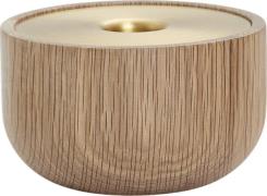 Andersen - Furniture Oak Nordic Candle Holder Medium - H6xø10 cm Eg - ...