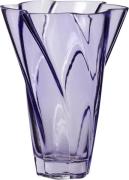 Hübsch Bloom Vase Purple Lilla Str ø15xh18cm - Vaser hos Magasin