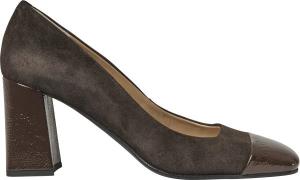 A pair Tip toe Square Kvinde Brown Pumps & Stiletter Str 40 - hos Maga...