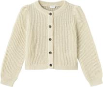 Name It Nkfnajamaj LS Short Knit Card Str 116 - Summer Sand Cardigans ...