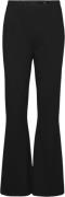 Vero Moda Vmaugusta HR Slim Flared Pant Kvinde Black Flare Bukser Str ...