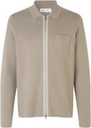 Samsøe Samsøe Guna X zip 10490 Mand Pure Cashmere Cardigans Str S - Vi...