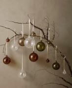 ferm LIVING Twirl Ornaments M - Set of 4 - Mu Multi Str ACCESSORIES - ...