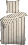 Nordisk Tekstil Økologisk Sengelinned Kelly Stripe Gots Sand Str 140x2...