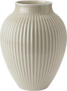 Knabstrup Keramik Knabstrup Vase H 27 cm Ripple Sand Ripple Sand - Vas...