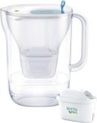 BRITA Brita Style Led4w Mxpro JUG Blue Blå - Kander hos Magasin