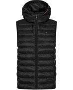 Tommy Hilfiger LW Padded Global Stripe Vest Kvinde Bds Veste Str L - h...